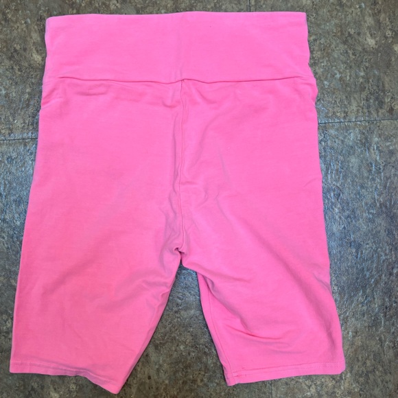 wild fable Pants - Wild Fable Bike Shorts Neon Pink